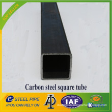 Q195 - Q345 Hot Rolled Carbon Square Steel Pipe For Steel Furniture / Motorcycle Frame